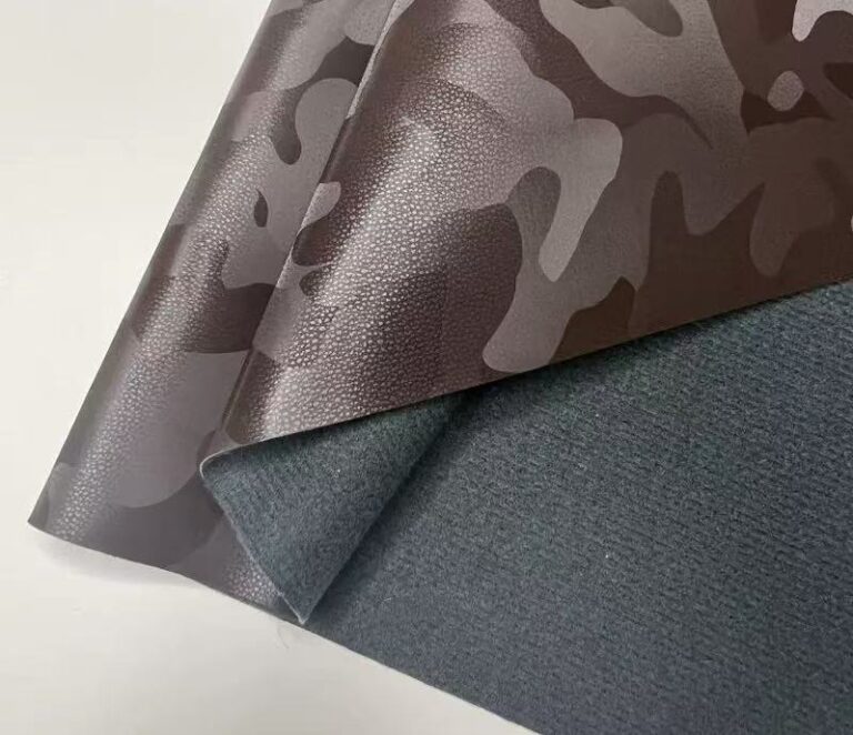 Custom-made artificial leather factory specializing in various printing styles