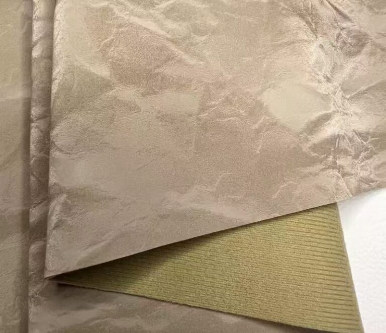 Custom-made faux leather factory specializing in various printing styles