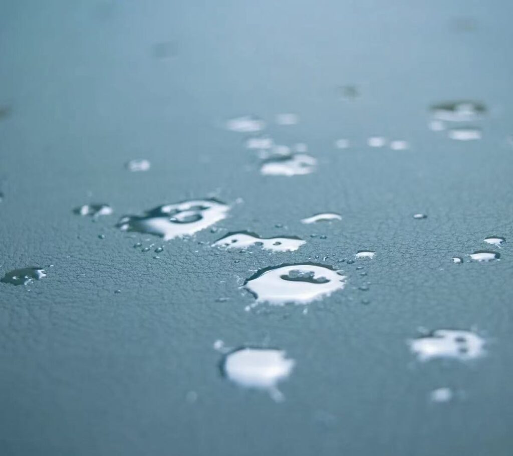 Waterproof synthetic leather